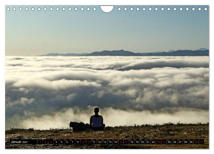 Produktbild: Auf dem Camino Primitivo (Wandkalender 2027 DIN A4 quer), CALVENDO Monatskalender