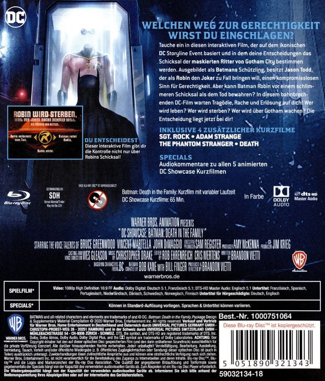 Produktbild: Batman: Death in the Family