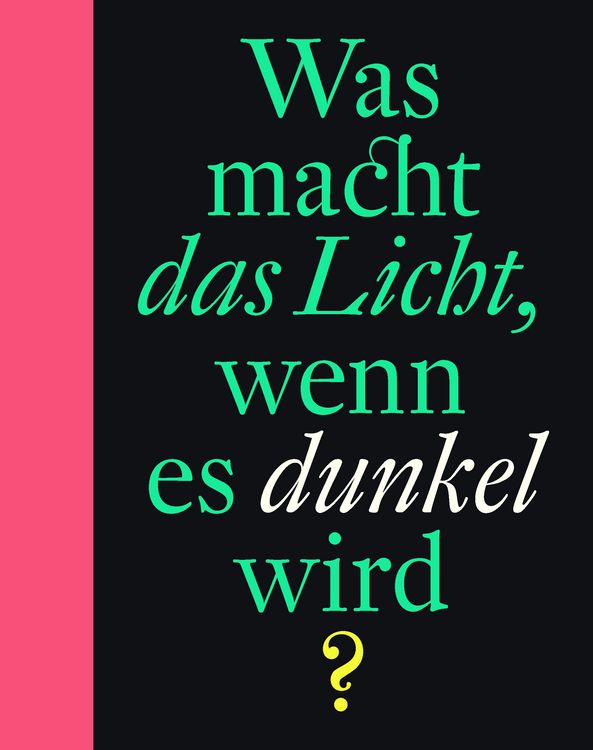 Produktbild: Was macht das Licht, wenn es dunkel wird?