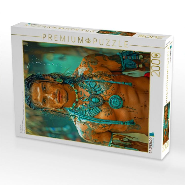 Produktbild: CALVENDO Puzzle Sven Starkarm | 2000 Teile Lege-Gr&ouml;&szlig;e 90x67cm Foto-Puzzle f&uuml;r gl&uuml;ckliche Stunden