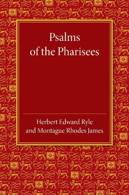 Produktbild: Psalms of the Pharisees