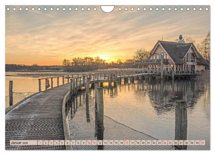 Produktbild: Timmendorfer Strand - Urlaubsparadies an der Ostsee (Wandkalender 2026 DIN A4 quer), CALVENDO Monatskalender