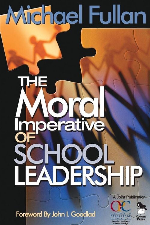 Produktbild: The Moral Imperative of School Leadership
