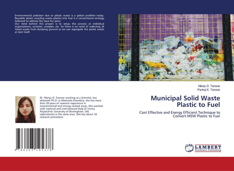 Produktbild: Municipal Solid Waste Plastic to Fuel
