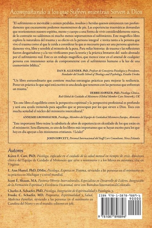 Produktbild: Trauma Y Resiliencia