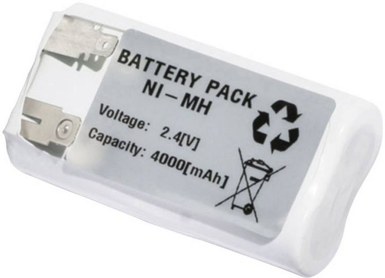 Produktbild: Emmerich 2443FA4000R Notleuchten-Akku U-L&ouml;tfahne 2.4V 4000 mAh
