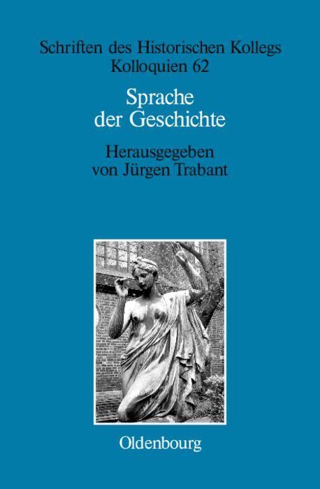 Produktbild: Sprache der Geschichte