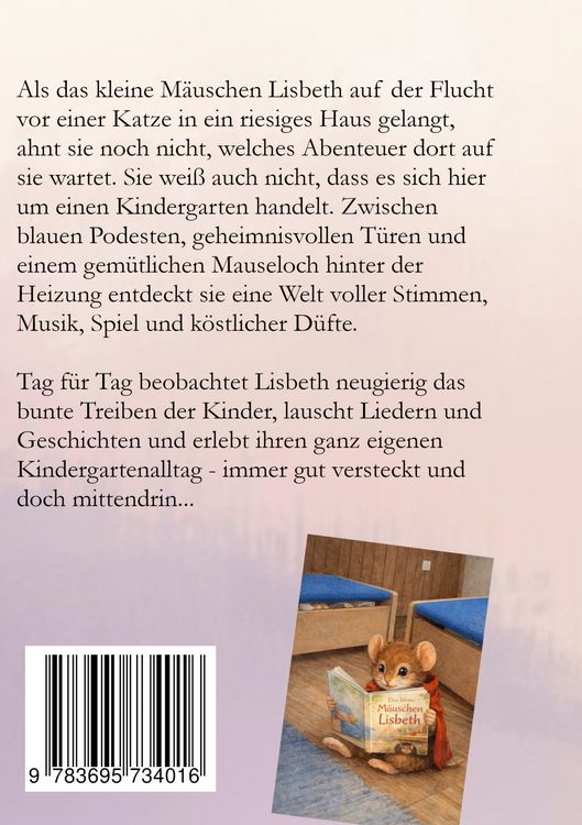 Produktbild: Das kleine M&auml;uschen Lisbeth