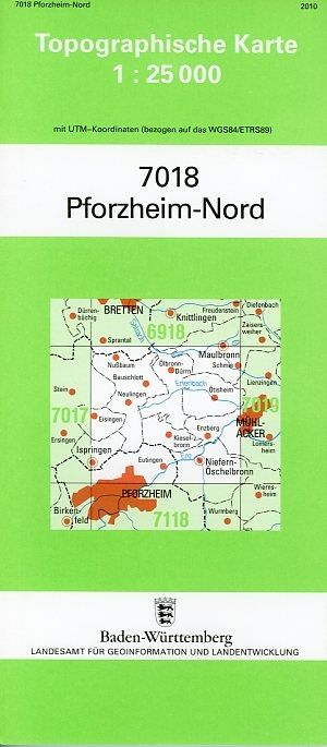 Produktbild: Pforzheim Nord