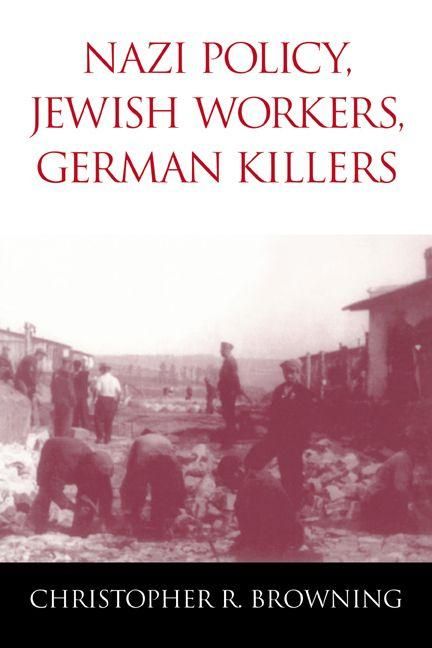 Produktbild: Nazi Policy, Jewish Workers, German Killers