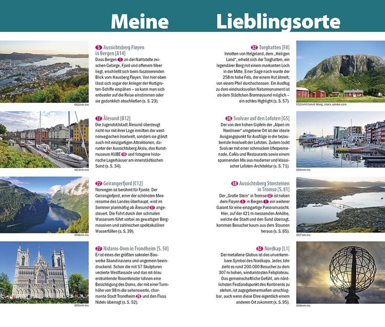 Produktbild: Reise Know-How MeinTrip Hurtigruten