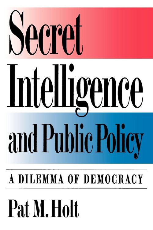 Produktbild: Secret Intelligence and Public Policy