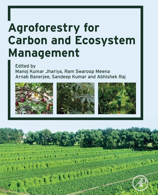 Produktbild: Agroforestry for Carbon and Ecosystem Management