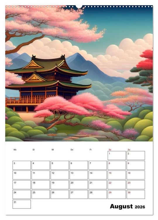 Produktbild: Sch&ouml;ne Landschaften (hochwertiger Premium Wandkalender 2026 DIN A2 hoch), Kunstdruck in Hochglanz