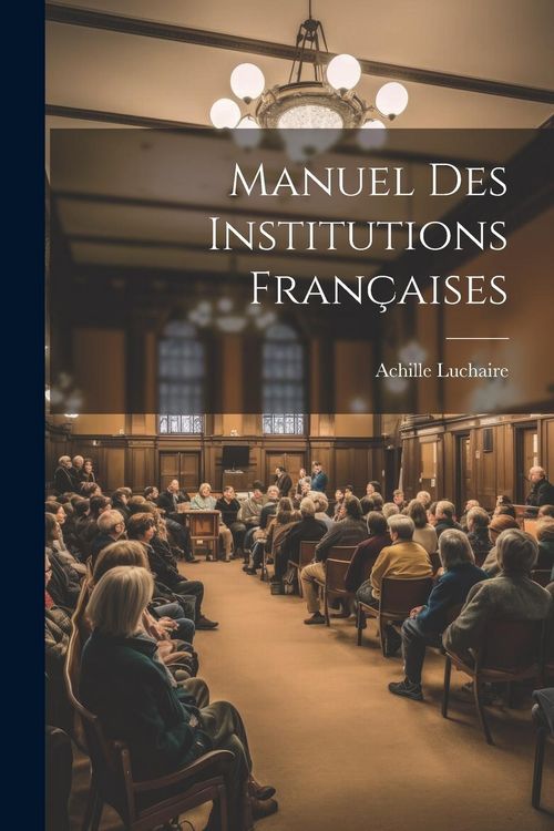 Produktbild: Manuel Des Institutions Fran&ccedil;aises