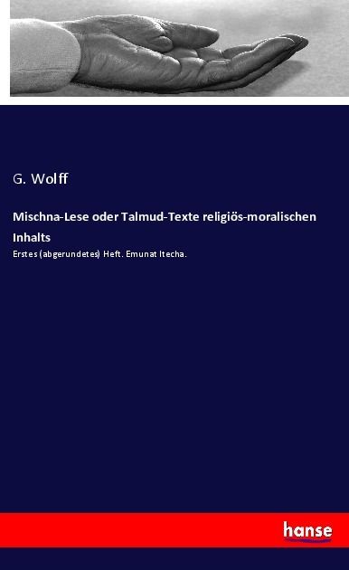 Produktbild: Mischna-Lese oder Talmud-Texte religi&ouml;s-moralischen Inhalts