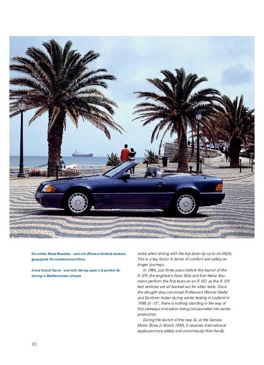 Produktbild: Faszination SL - Mercedes-Benz R 129