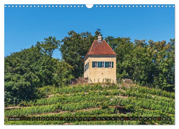 Produktbild: Ein Wochenende in Radebeul (Wandkalender 2026 DIN A3 quer), CALVENDO Monatskalender