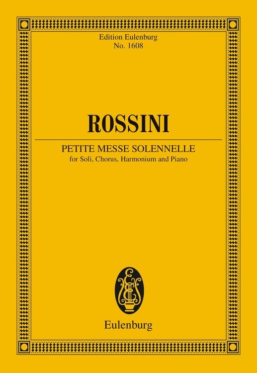 Produktbild: Petite Messe Solennelle