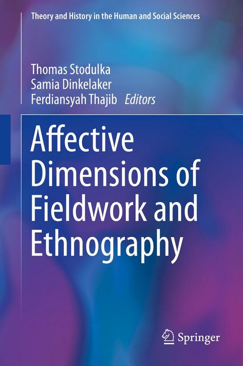 Produktbild: Affective Dimensions of Fieldwork and Ethnography