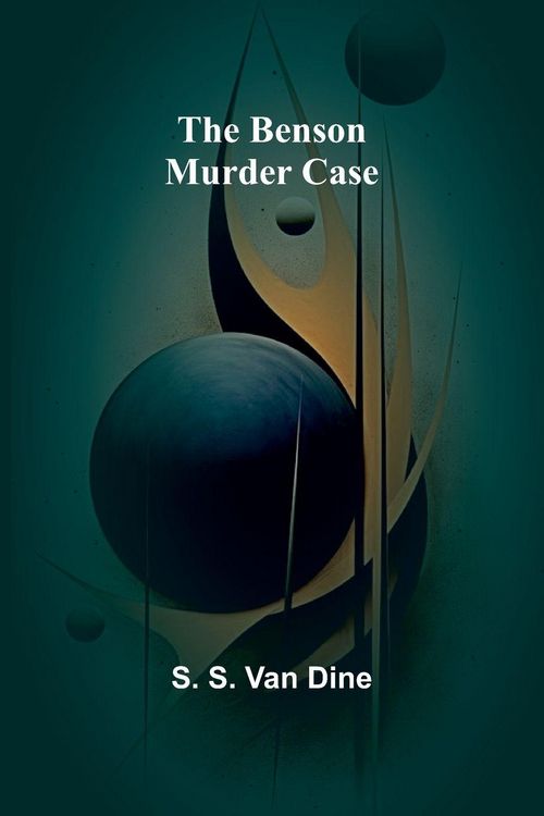 Produktbild: The Benson murder case