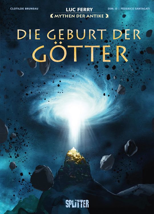 Produktbild: Mythen der Antike: Die Geburt der G&ouml;tter