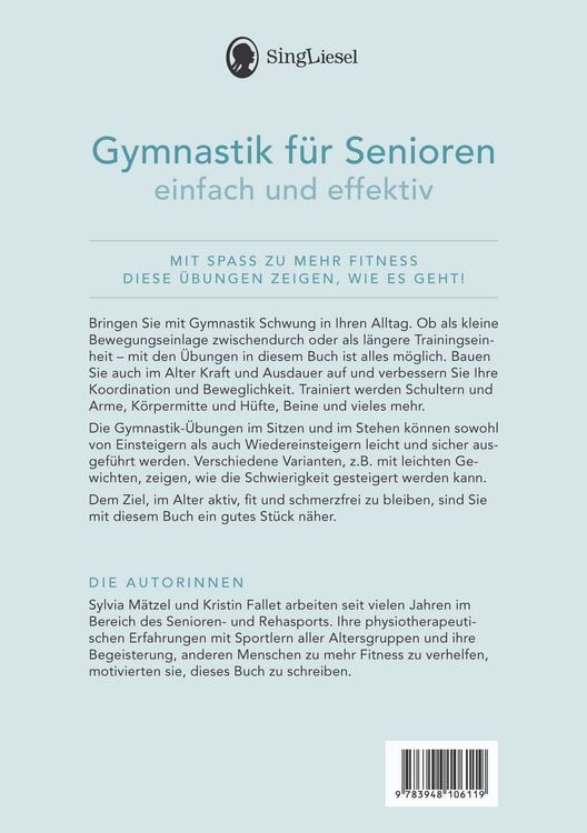 Produktbild: Gymnastik f&uuml;r Senioren. Mit Spa&szlig; zu mehr Fitness.