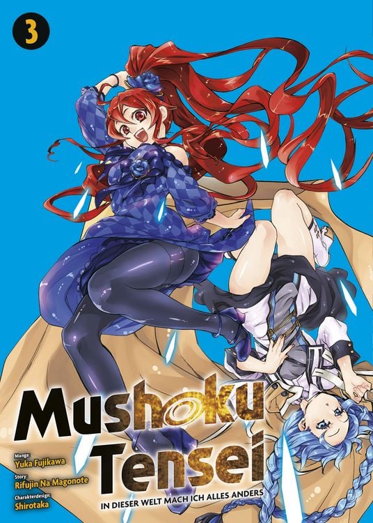 Produktbild: Mushoku Tensei - In dieser Welt mach ich alles anders 03