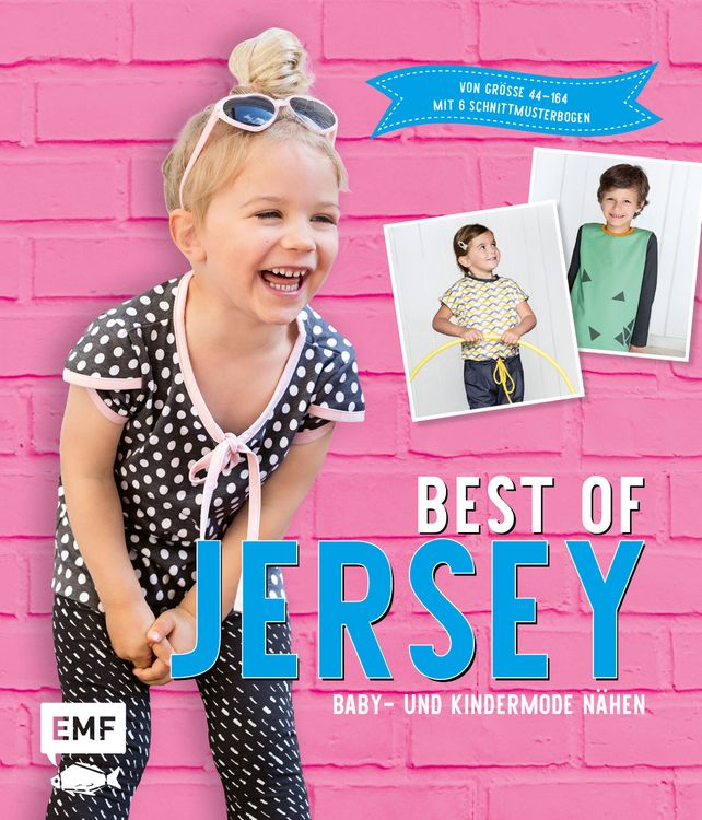 Produktbild: Best of Jersey &ndash; Baby- und Kindermode n&auml;hen