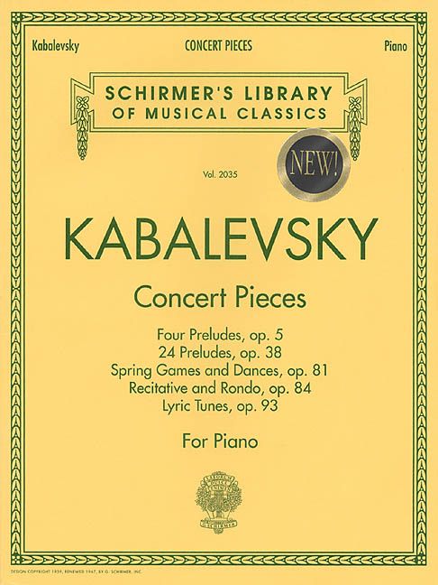 Produktbild: Concert Pieces