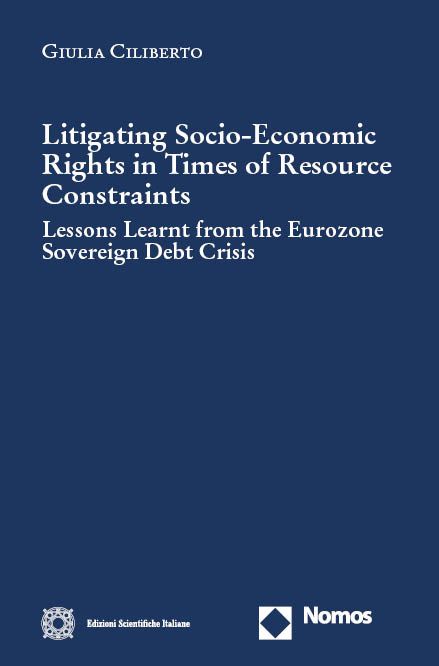 Produktbild: Litigating Socio-Economic Rights in Times of Resource Constraints