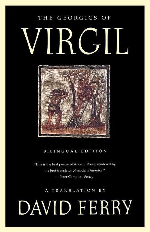 Produktbild: The Georgics of Virgil