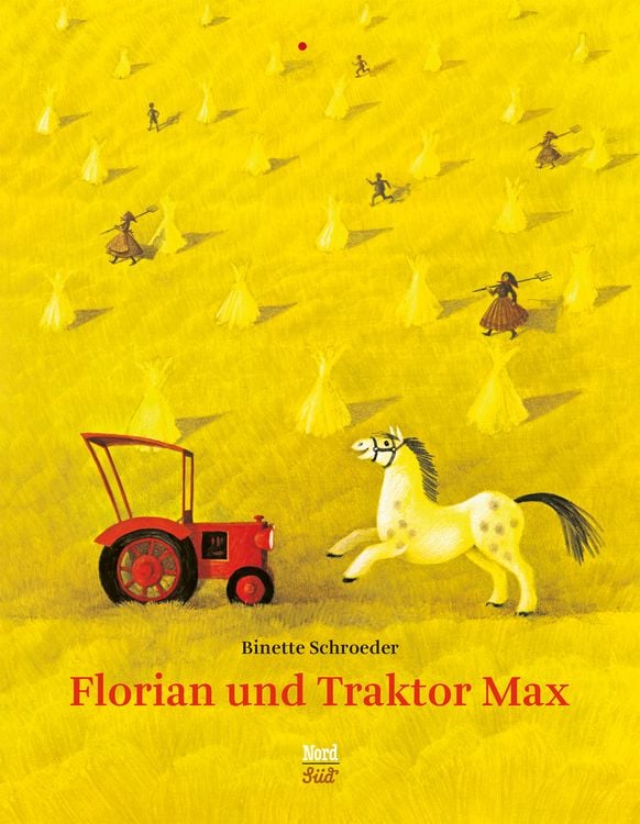 Florian und Traktor Max