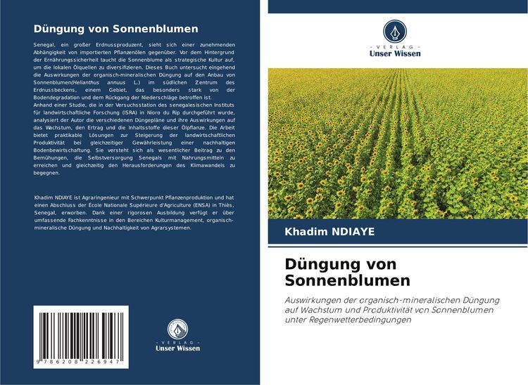 Produktbild: D&uuml;ngung von Sonnenblumen
