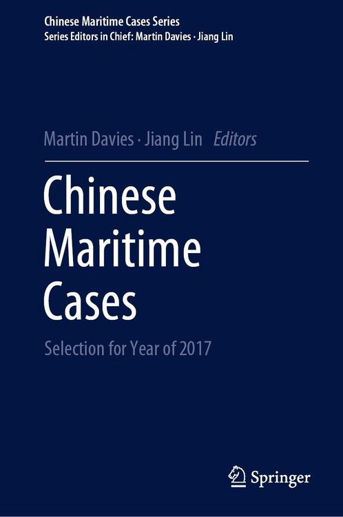 Produktbild: Chinese Maritime Cases