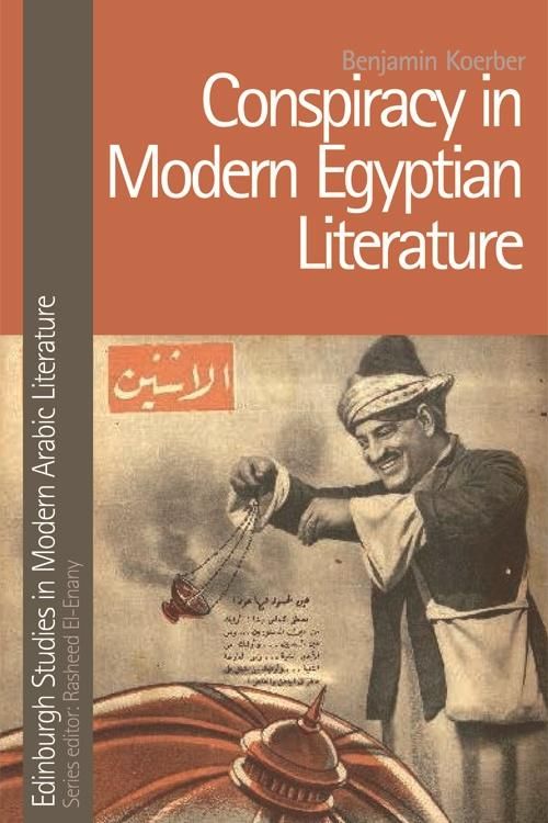 Produktbild: Conspiracy in Modern Egyptian Literature