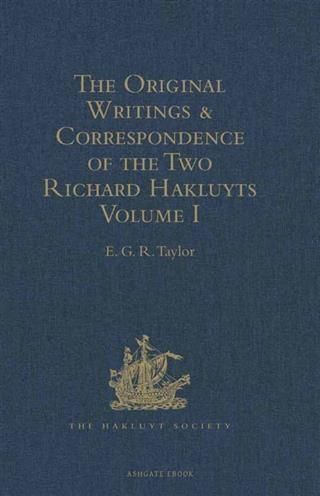Produktbild: Original Writings and Correspondence of the Two Richard Hakluyts