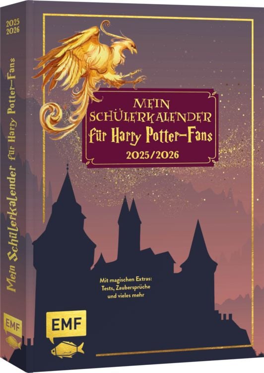 Produktbild: Mein Sch&uuml;lerkalender f&uuml;r Harry Potter-Fans 2025/2026