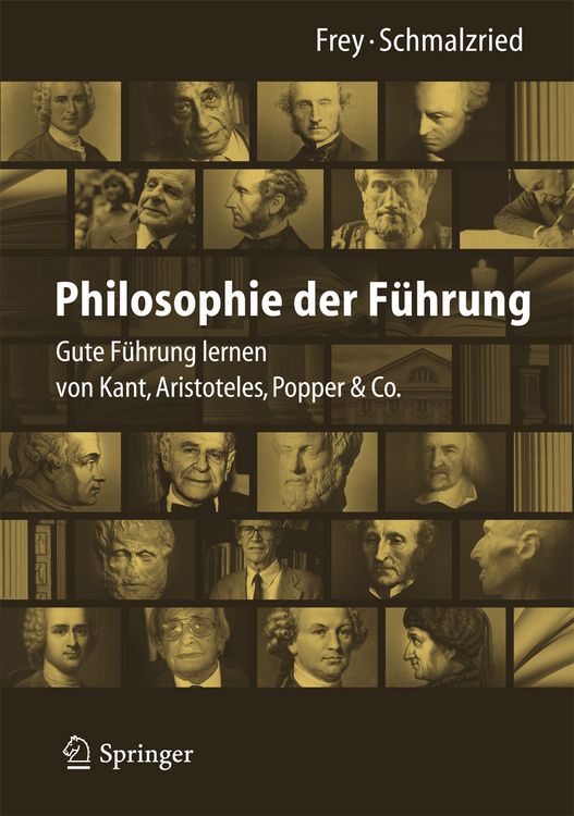 Produktbild: Philosophie der F&uuml;hrung
