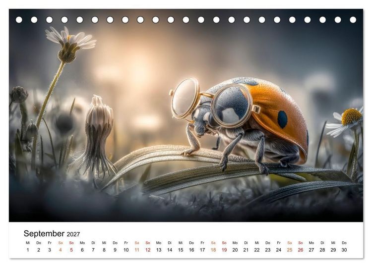 Produktbild: Brillen Bande (Tischkalender 2027 DIN A5 quer), CALVENDO Monatskalender