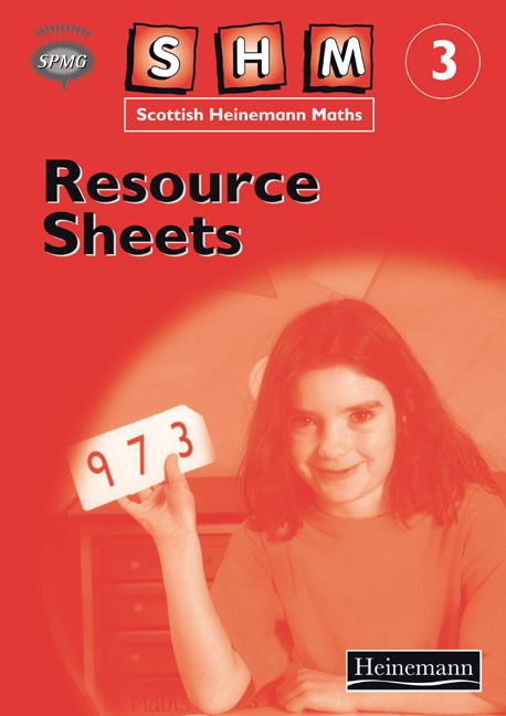 Produktbild: Scottish Heinemann Maths 3: Resource Sheets