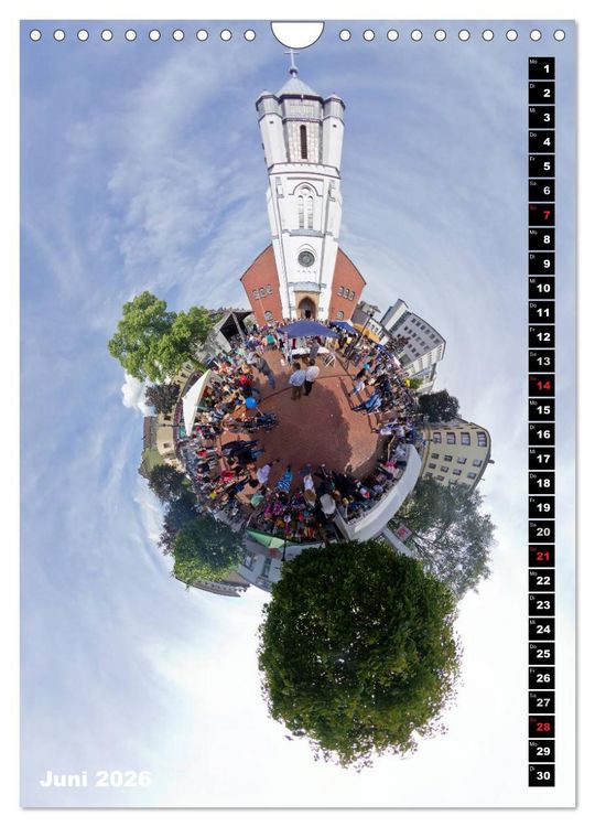 Produktbild: Dortmunder Welten (Wandkalender 2026 DIN A4 hoch), CALVENDO Monatskalender