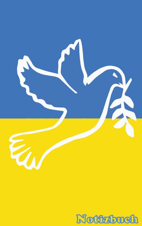 Produktbild: NOTIZBUCH Frieden f&uuml;r die Ukraine