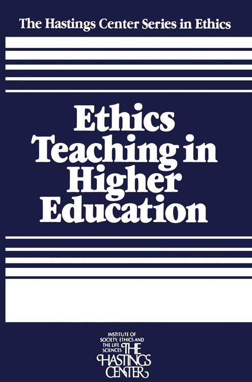 Produktbild: Ethics Teaching in Higher Education