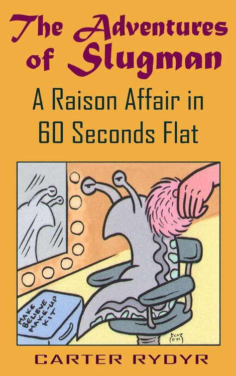 Produktbild: Adventures of Slugman: A Raison Affair in 60 Seconds Flat