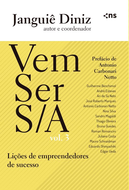 Produktbild: Vem ser S/A: Li&ccedil;&otilde;es de empreendedores de sucesso - Vol. 3
