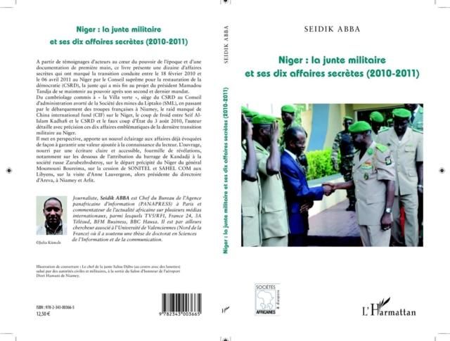 Produktbild: Niger : La junte militaire et ses dix affaires secretes (2010-2011)