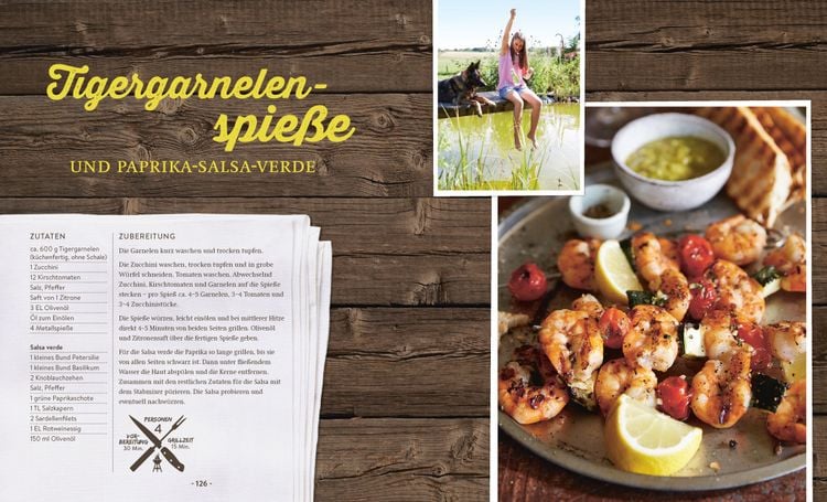Produktbild: Grillen - Das Buch