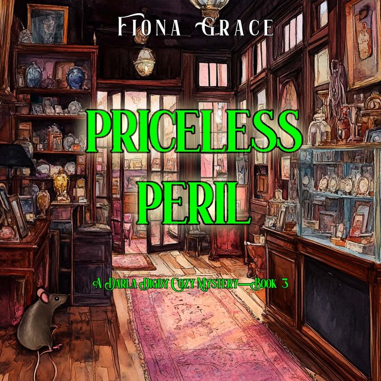 Produktbild: Priceless Peril (A Darla Digby Cozy Mystery&mdash;Book 3)