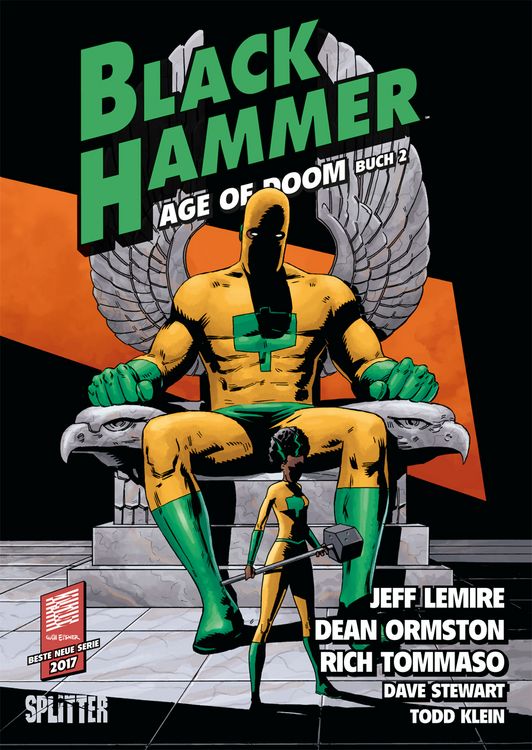 Produktbild: Black Hammer. Band 4